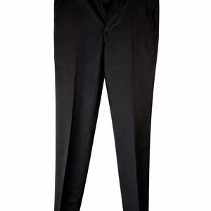 Amazon Essentials Men's Classic Black Dress Pants EUC. Worn Once.